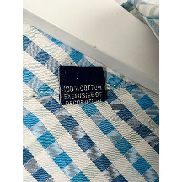 Robert Graham Plaid Button Down Embroidered Shirt - Picture 12 of 15